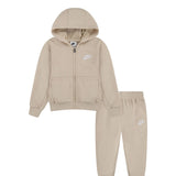 Tuta Sportswear Club (Felpa + Pantalone) - Beige
