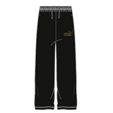 Pantaloni Essentials Elevated High-Waist Straight Leg Pant - Nero