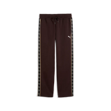 Pantaloni Essentials Elevated Tape dal taglio morbido da uomo - Marrone Cioccolato