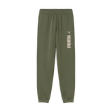 Pantaloni Essentials Graphic Pants Fleece Boys - Verde Muschio