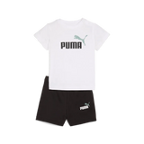 Minicats ESS Tee And Shorts Set INF - Bianco