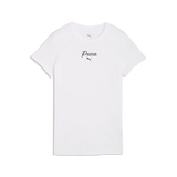 ESS Script Tee - Bianco