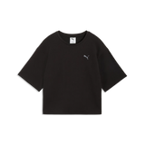ESS Elevated Relaxed Tee - Nero
