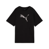ESS Graphic Animal Relaxed Tee - Nero