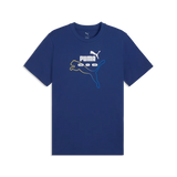 ESS Logo LAB Summer Tee - Blue Jewel