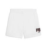 ESS Logo LAB Puma Woven Shorts 5 €œ - Bianco
