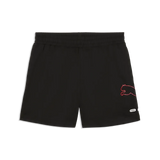 ESS Logo LAB Puma Logo Woven Shorts 5 €œ - Nero