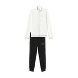 ESS Rhinestone Logo FZ Suit TR - Bianco