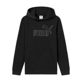 ESS Rhinestone Hoodie TR G - Nero