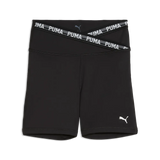 Shorts da training PUMA STRONG da donna - Nero
