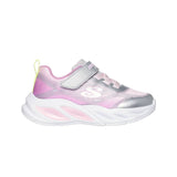 Sneakers S-Lights Cosmic Glow - Argento
