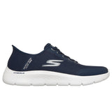 Sneakers Slip-ins GO WALK Flex Netro - Bianco