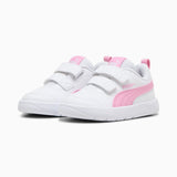 Sneakers Courtflex V3 per bimbi ai primi passi - Bianco