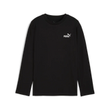 T-Shirt Essentials No.1 Logo a maniche lunghe - Nero
