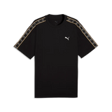T-shirt Essentials Elevated Tape dal taglio morbido da uomo - Nero
