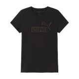 T-Shirt Essentials+ RHINESTONE - Nero