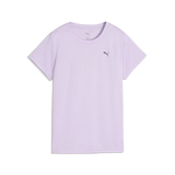 T-Shirt Run Greatness Graphic SS - Lavanda Chiaro
