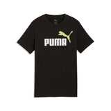 ESS 2 Color No.1 Logo Tee B - Nero / Apple Spritz