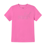 ESS Rhinestone TEE G - Mauve Pop