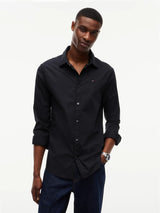 Camicia Original Stretch Slim - Tommy Black