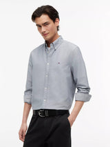 Camicia Regular Oxford - Dark Night Navy