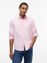 Camicia Regular Oxford - Pink Daisy
