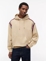 Felpa Monogram Hooded - Gentle Gold