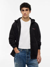 Felpa Regular DNA Backprint - Black