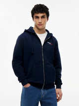 Felpa Regular DNA Backprint - Dark Night Navy