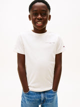 T-Shirt Essential Logo - Ancient White
