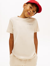 T-Shirt Essential Logo - Classic Beige