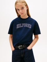 T-Shirt grafica - Dark Night Navy