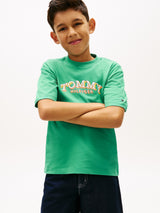 T-Shirt logo - Bahama Green