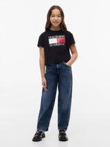Jeans Barrel Americana Med - Denim Medium 02