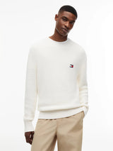 Maglione Regular Badge - Ancient White