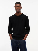 Maglione Slim Essential Light - Black