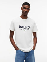 T-Shirt Graphic Slim - Ancient White