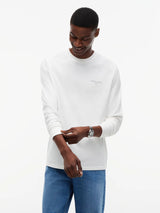 T-Shirt Linear Slim - Ecru