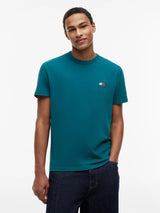 T-Shirt Regular Badge - Polar Teal