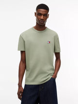 T-Shirt Regular Badge - Spring Olive