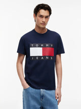 T-Shirt Regular Big Flag - Dark Night Navy