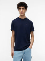T-Shirt Regular Small Flag - Dark Blue