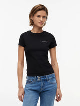 T-Shirt Slim Essential Starry - Black