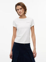 T-Shirt Slim Essential Starry - Ecru