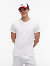 T-Shirt Slim Jersey - Classic White