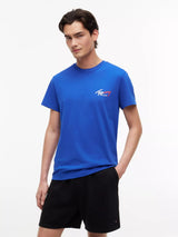 T-Shirt Slim Signature Chest - Providence Blue