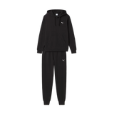 Tuta Essentials Hooded - Nero