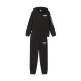 Tuta Essentials Graphic Suit Fleece Boys - Nero
