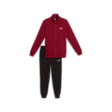 Tuta Essentials Sweat Suit Fleece - Granata