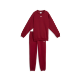 Tuta Loungewear oversize da ragazza - Granata